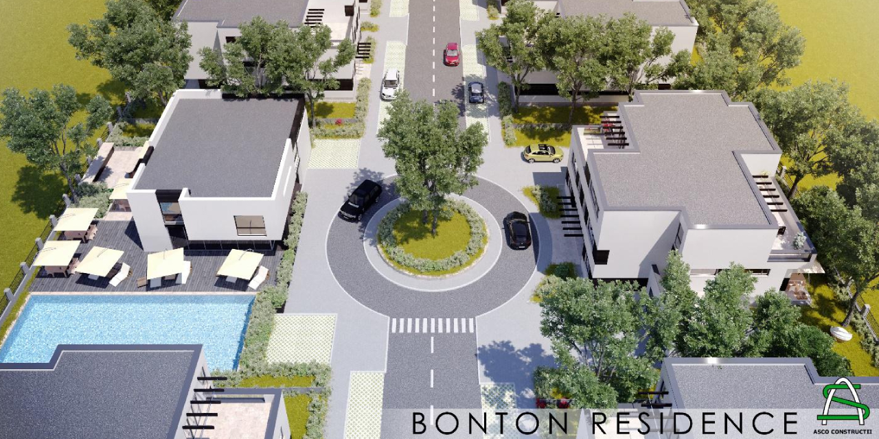 Bonton Luxury Villas, noul complex rezidențial din Pipera
